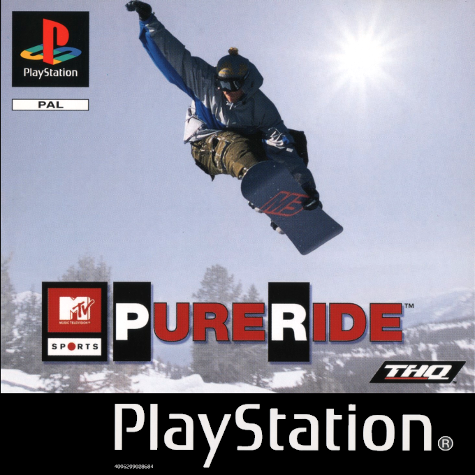 Mtv Sports - Pure Ride — box-2D (EU)