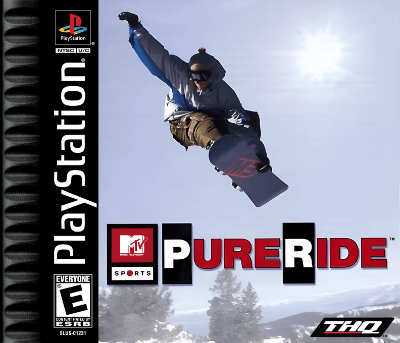 Mtv Sports - Pure Ride box art