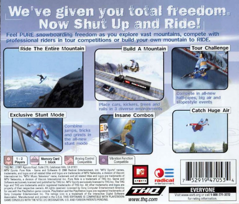 Mtv Sports - Pure Ride — box-2D-back (US)
