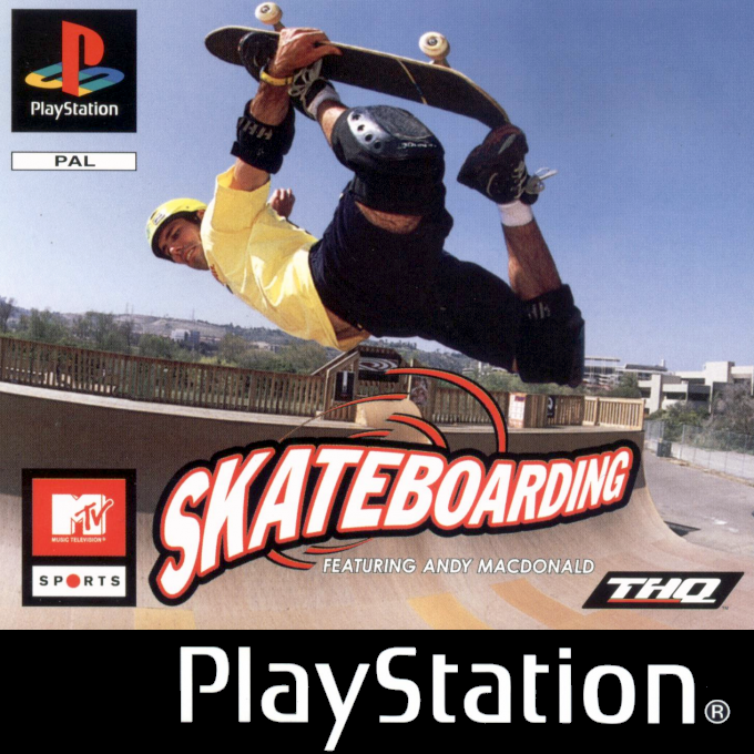 Mtv Sports Skateboarding — box-2D (EU)