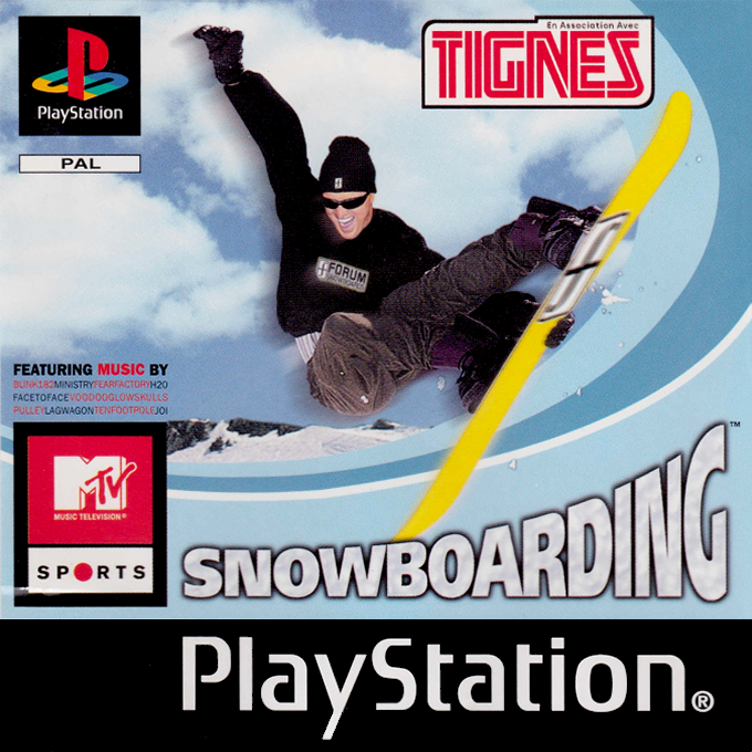 Mtv Sports - Snowboarding — box-2D (FR)