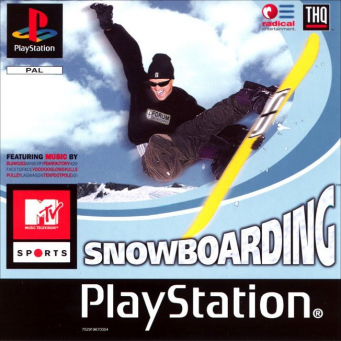 Mtv Sports - Snowboarding — box-2D (EU)
