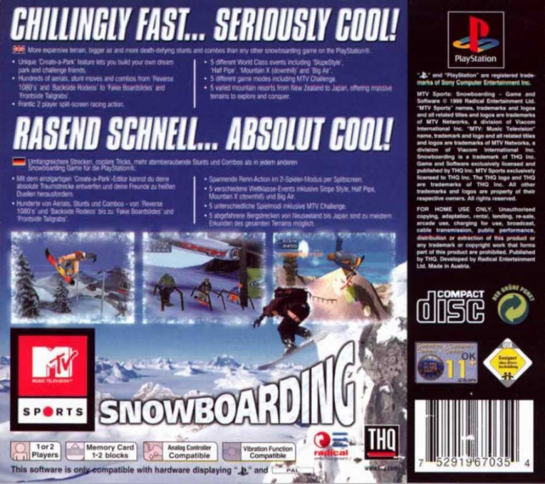 Mtv Sports - Snowboarding — box-2D-back (EU)