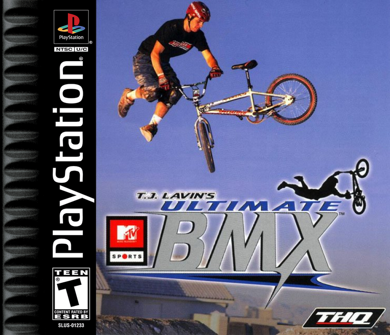 Mtv Sports - T.j. Lavin's Ultimate Bmx box art