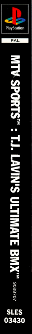 Mtv Sports - T.j. Lavin's Ultimate Bmx — box-2D-side (EU)