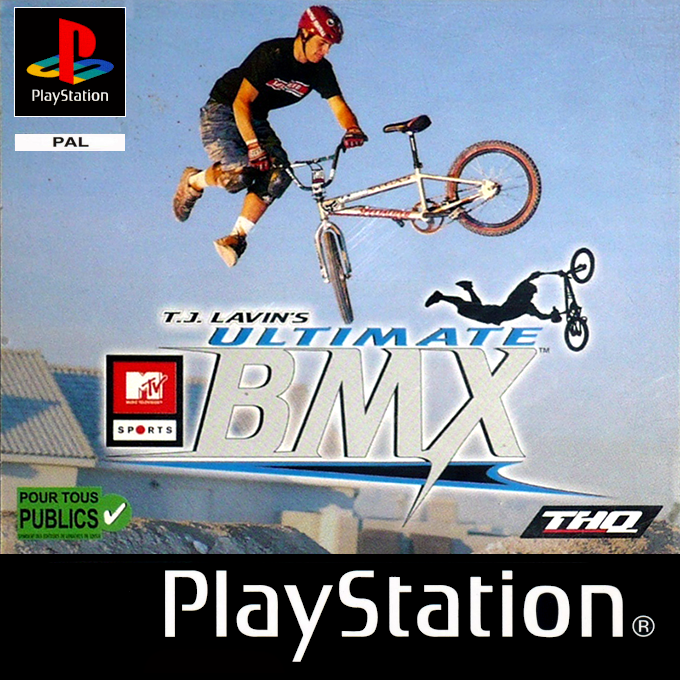 Mtv Sports - T.j. Lavin's Ultimate Bmx — box-2D (EU)