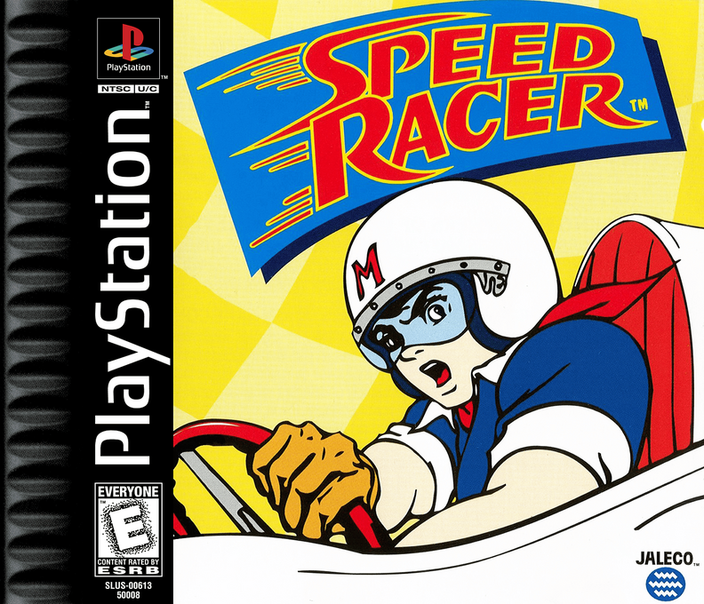Speed Racer box art