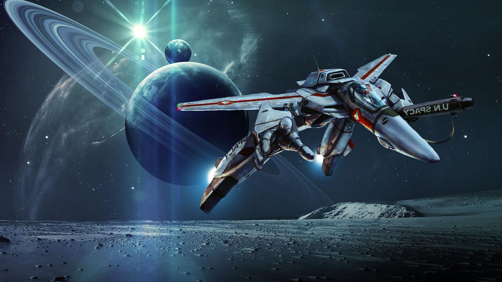 Macross - Digital Mission VF-X — fanart