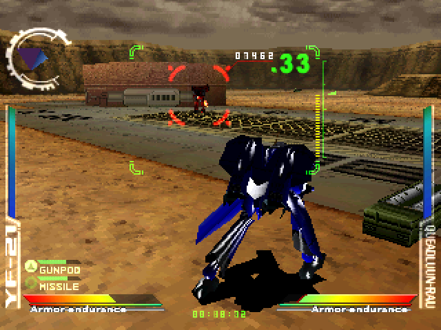 Macross Plus - Game Edition — ss (JP)