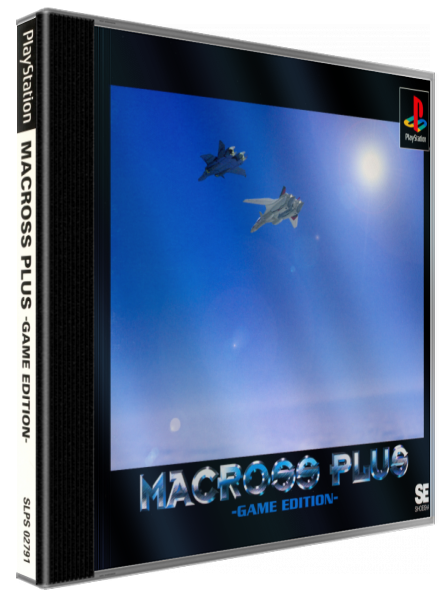 Macross Plus - Game Edition — box-3D (JP)