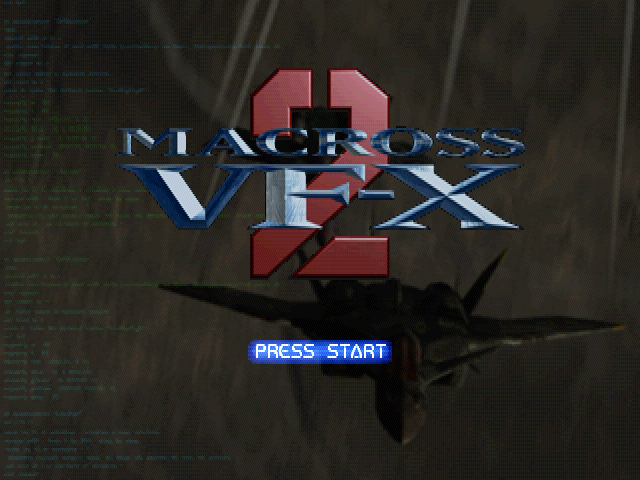 Macross Vf-x2 — sstitle (JP)