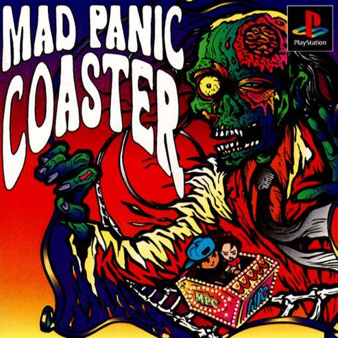 Mad Panic Coaster box art