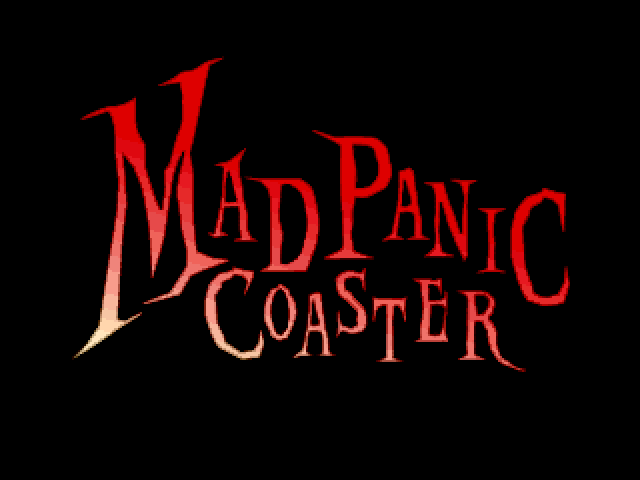Mad Panic Coaster — sstitle (JP)