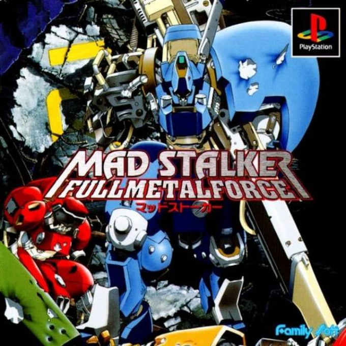 Mad Stalker - Full Metal Force box art
