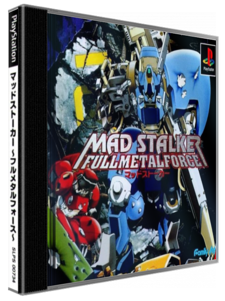 Mad Stalker - Full Metal Force — box-3D (JP)