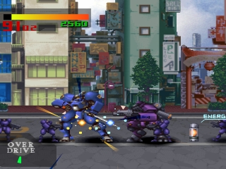 Mad Stalker - Full Metal Force — ss (JP)