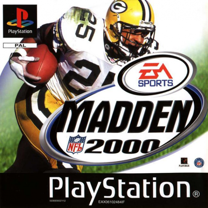 Madden Nfl 2000 — box-2D (EU)