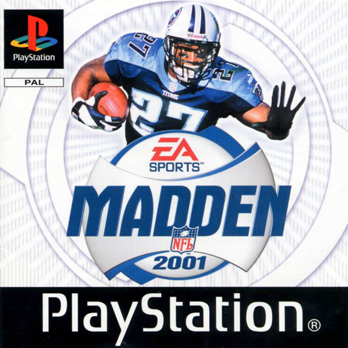 Madden Nfl 2001 — box-2D (EU)