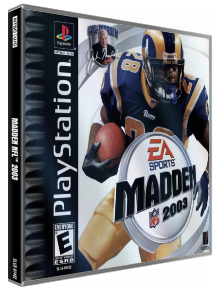 Madden Nfl 2003 — box-3D (US)