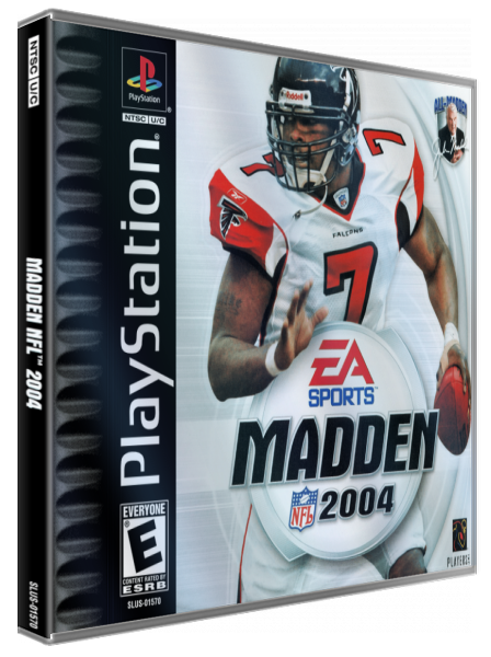Madden NFL 2004 — box-3D (US)