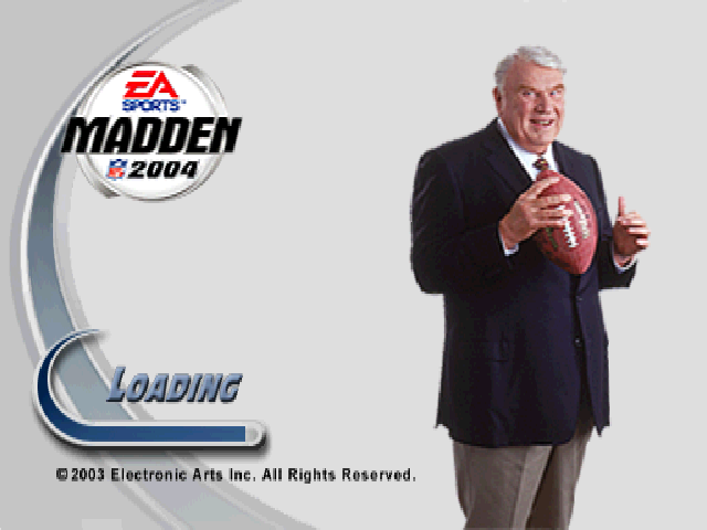 Madden NFL 2004 — sstitle (US)