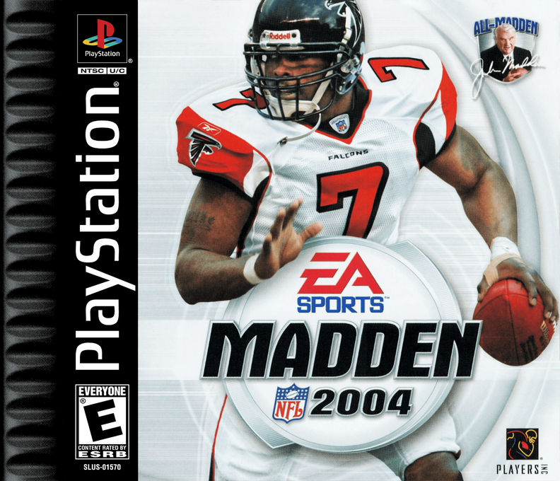 Madden NFL 2004 box art
