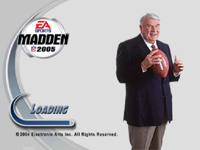 Madden NFL 2005 — sstitle (US)