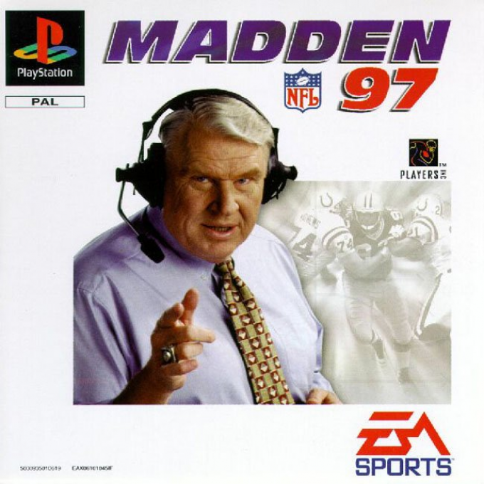 Madden NFL 97 — box-2D (EU)