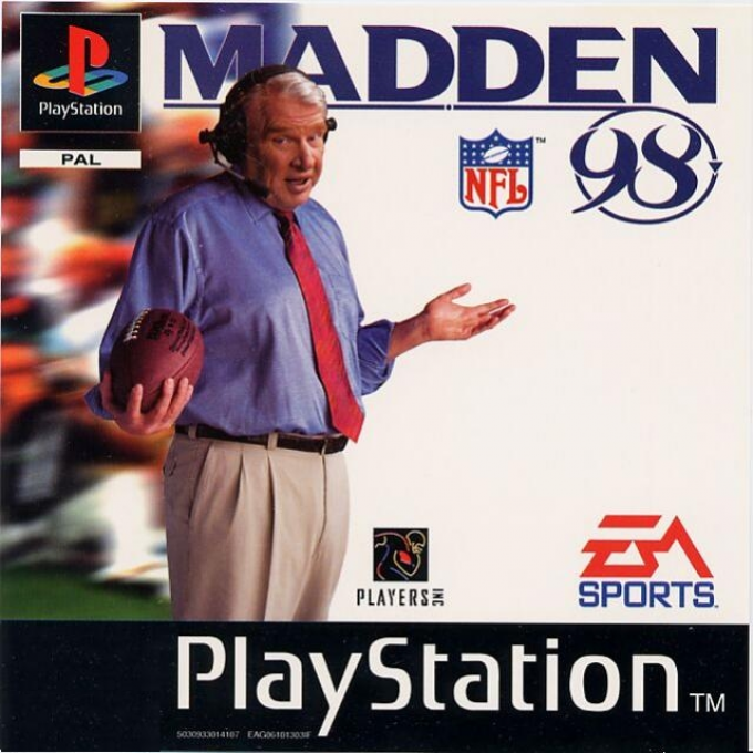 Madden NFL 98 — box-2D (EU)