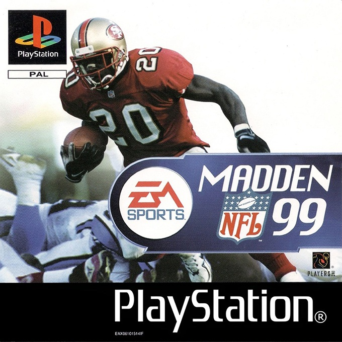 Madden Nfl 99 — box-2D (EU)