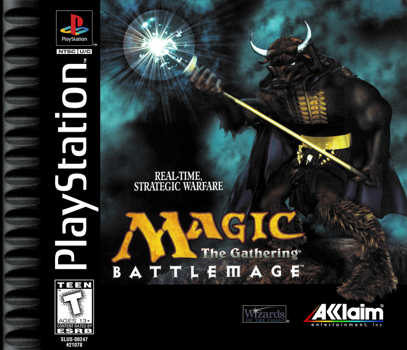 Magic The Gathering - Battlemage box art