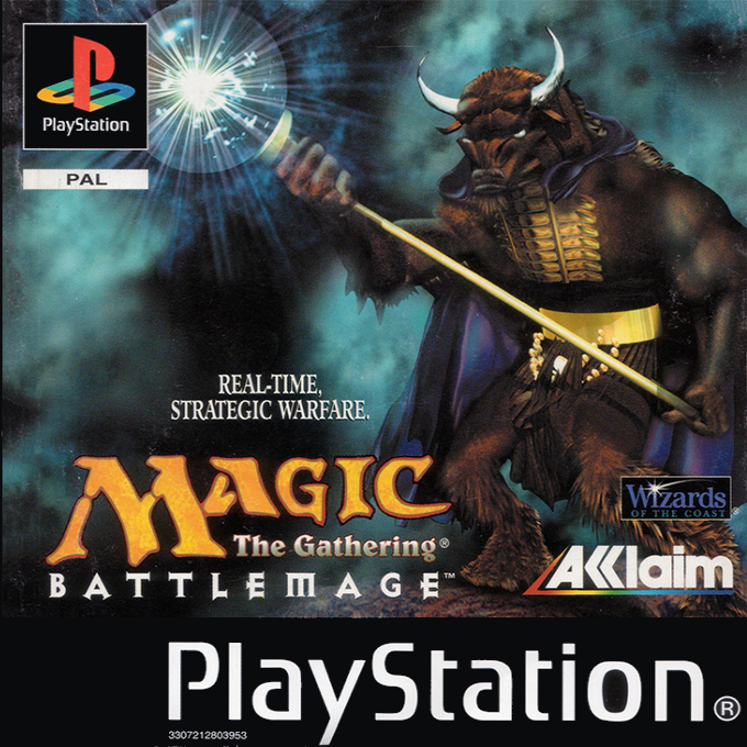 Magic The Gathering - Battlemage — box-2D (EU)