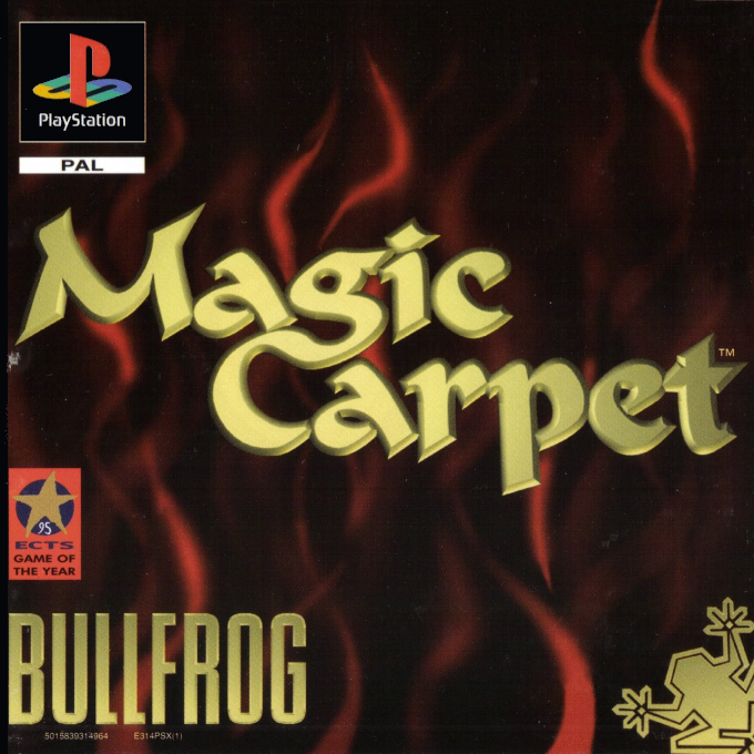 Magic Carpet — box-2D (EU)