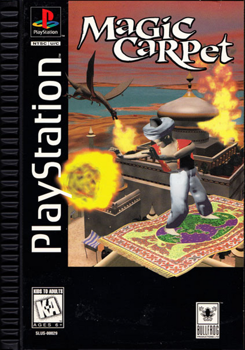 Magic Carpet box art