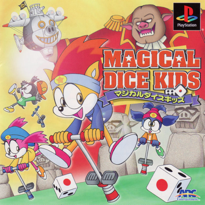 Magical Dice Kids box art