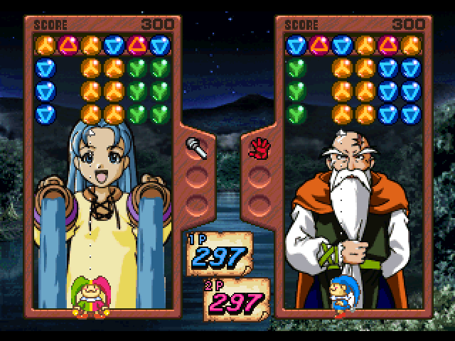 Magical Drop F - Daibouken Mo Rakujanai! — ss (WOR)