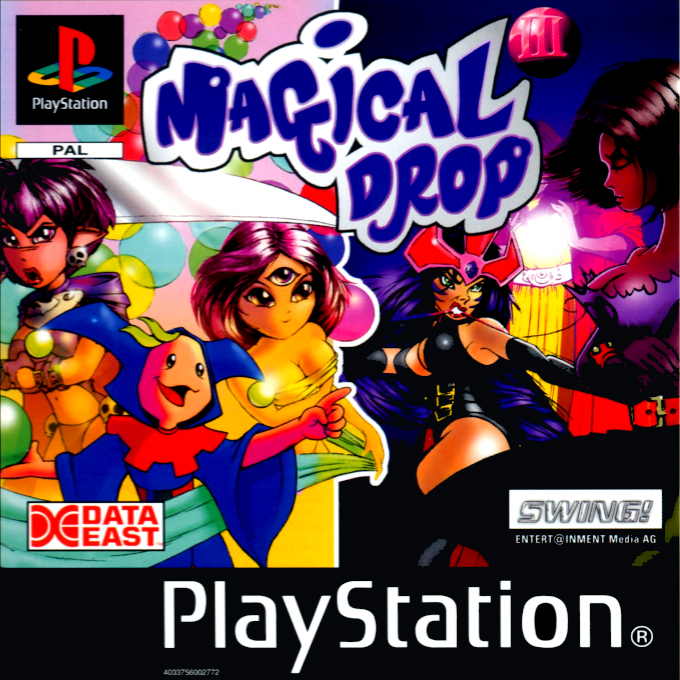 Magical Drop 3 box art