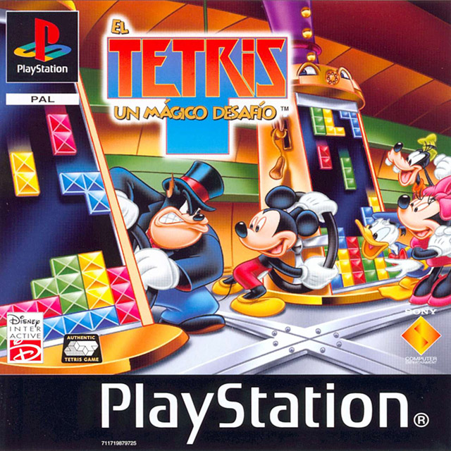 Magical Tetris Challenge — box-2D (SP)