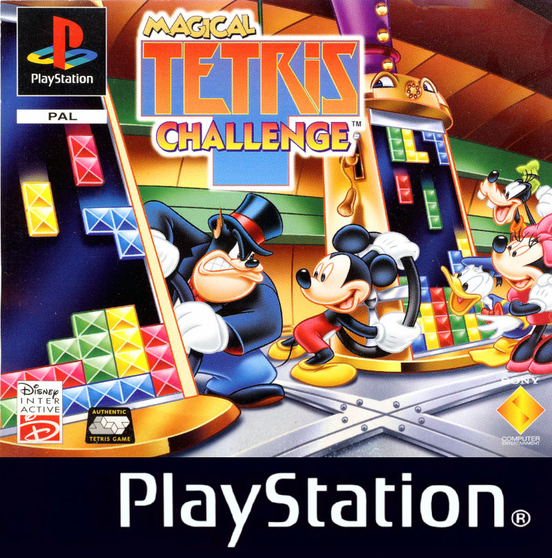 Magical Tetris Challenge box art