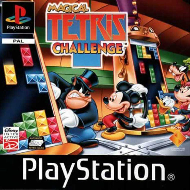 Magical Tetris Challenge — box-2D (DE)