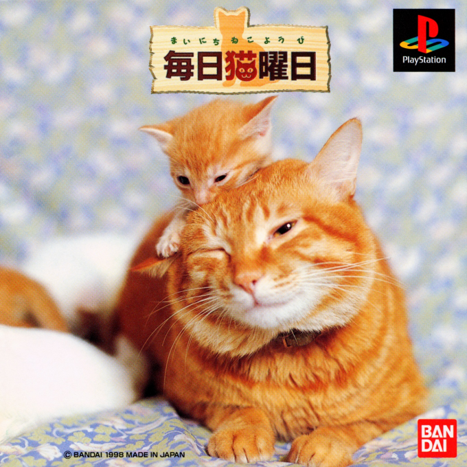 Mainichi Nekoyoubi box art