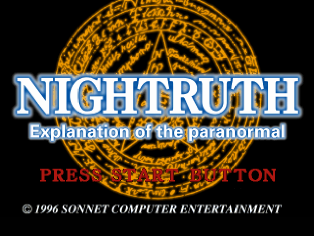 Nightruth - Explanation Of The Paranormal - 'yami No Tobira' — sstitle (JP)