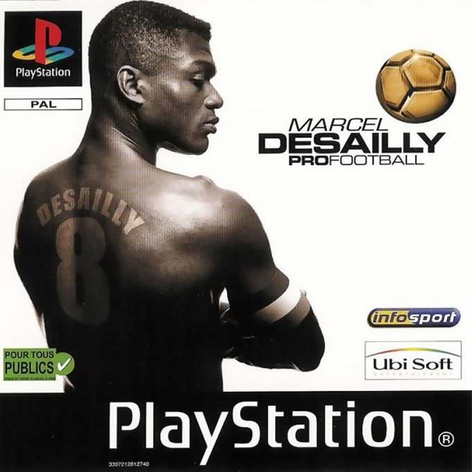 Marcel Desailly Pro Football — box-2D (FR)