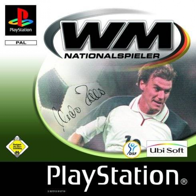 Marcel Desailly Pro Football — box-2D (DE)