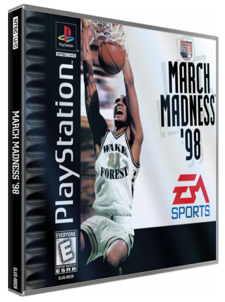 Ncaa March Madness '98 — box-3D (US)