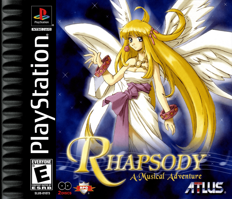 Rhapsody - A Musical Adventure box art