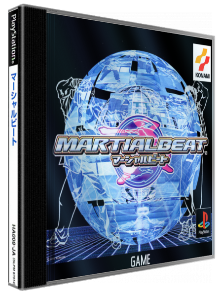 Martialbeat — box-3D (JP)