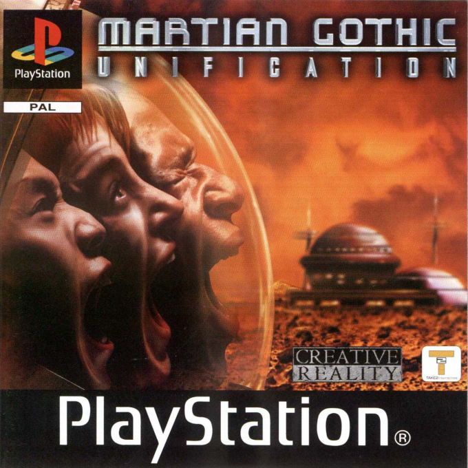 Martian Gothic - Unification — box-2D (EU)