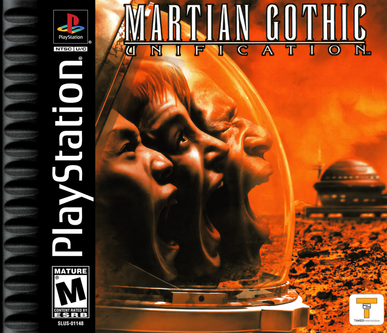 Martian Gothic - Unification box art
