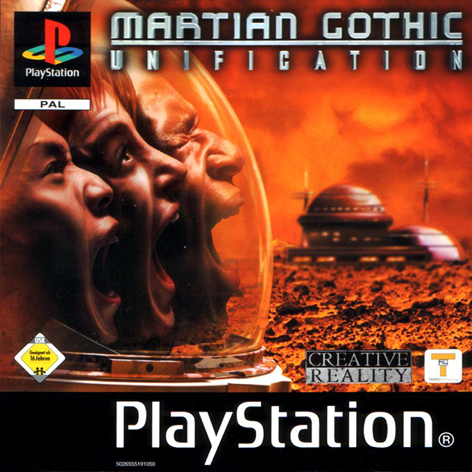 Martian Gothic - Unification — box-2D (DE)